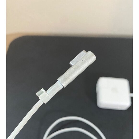 OEM 45W MagSafe Macbook Power Adapter & Longwell Apple 6' Extension Cord Cable - Picture 2 of 11